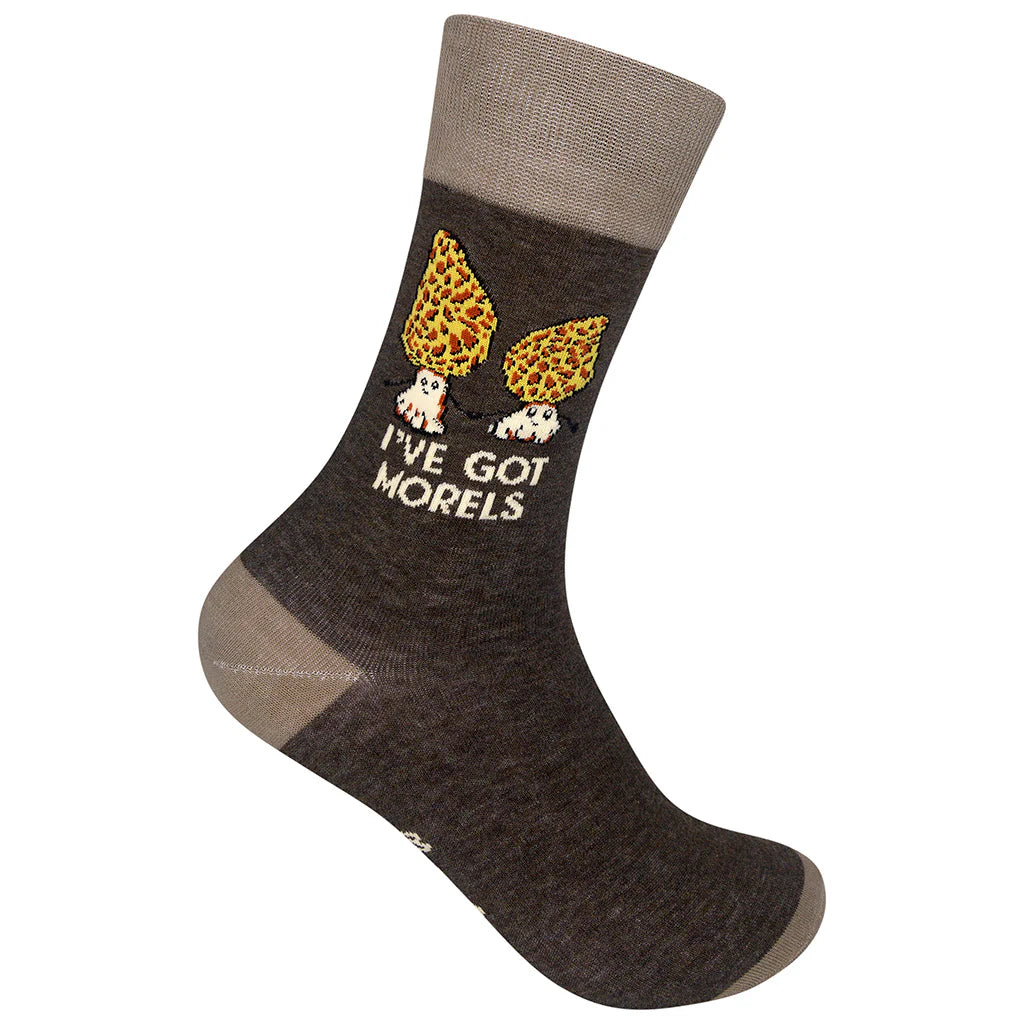 Funatic - Socks I've Got Morels-Mushrooms