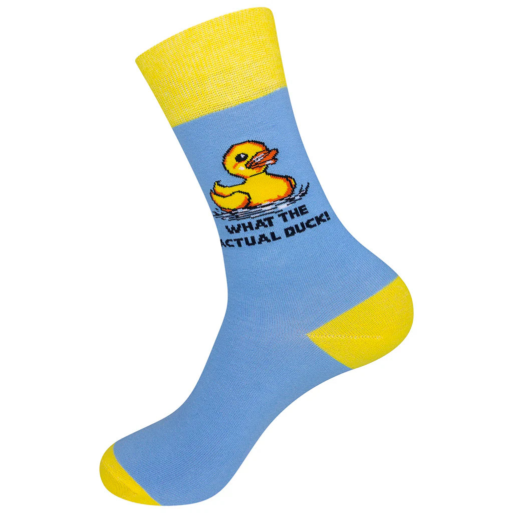 Funatic - Socks What The Actual Duck
