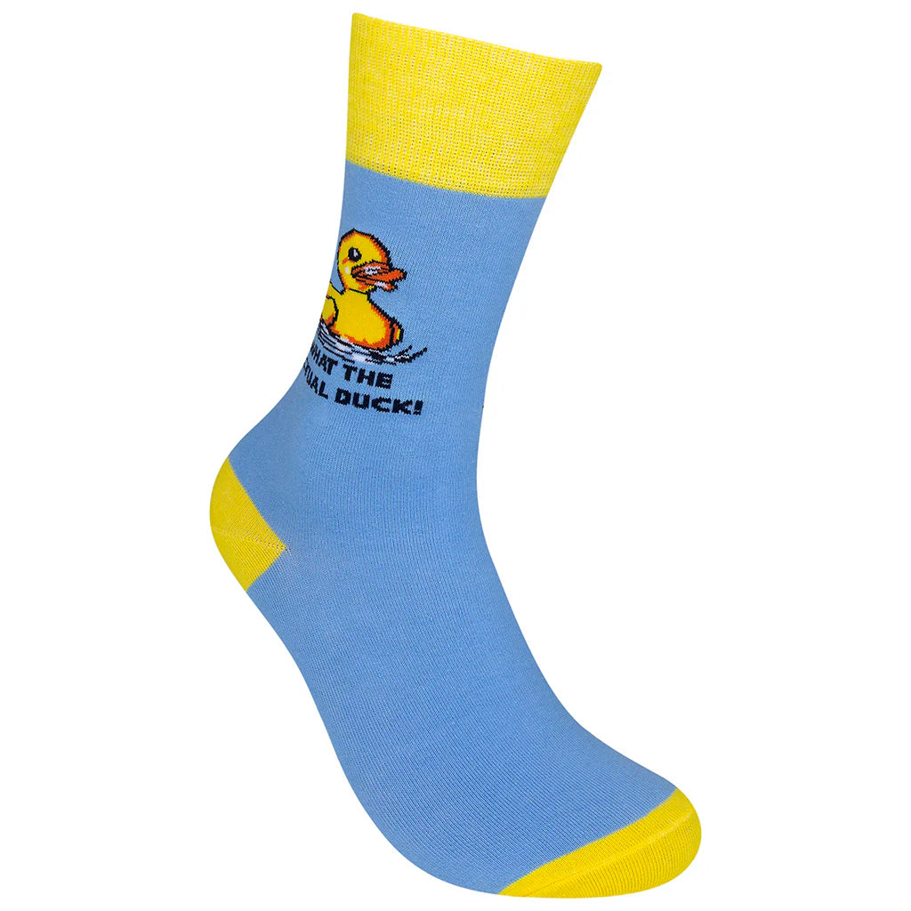 Funatic - Socks What The Actual Duck