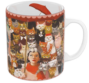 New York Puzzle Co. - Mug Cat Countess
