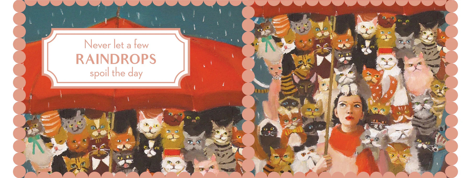 New York Puzzle Co. - Mug Cat Countess