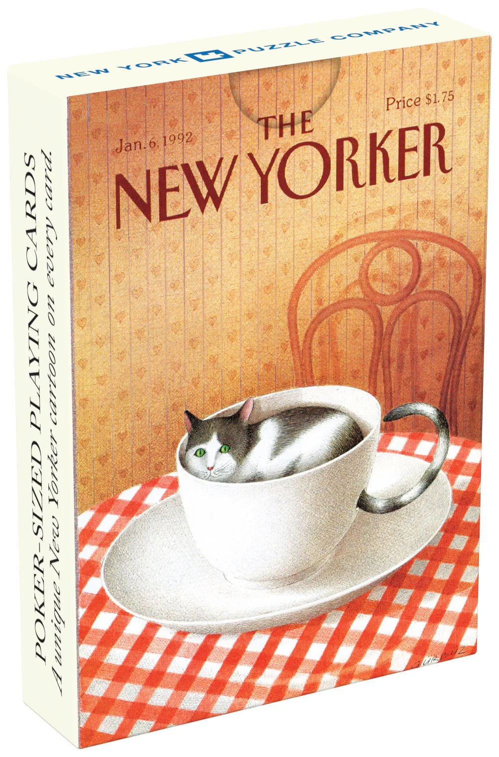 New York Puzzle Co. - Playing Cards Cat Cartoons