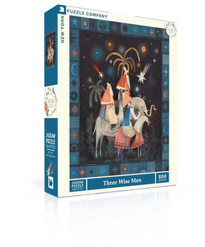 New York Puzzle Company - Puzzle Three Wise Men