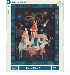 New York Puzzle Company - Puzzle Three Wise Men