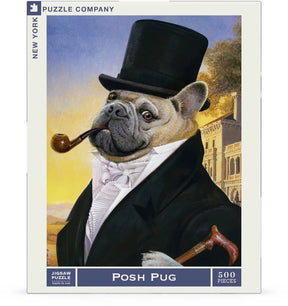 New York Puzzle Co. - Posh Pup