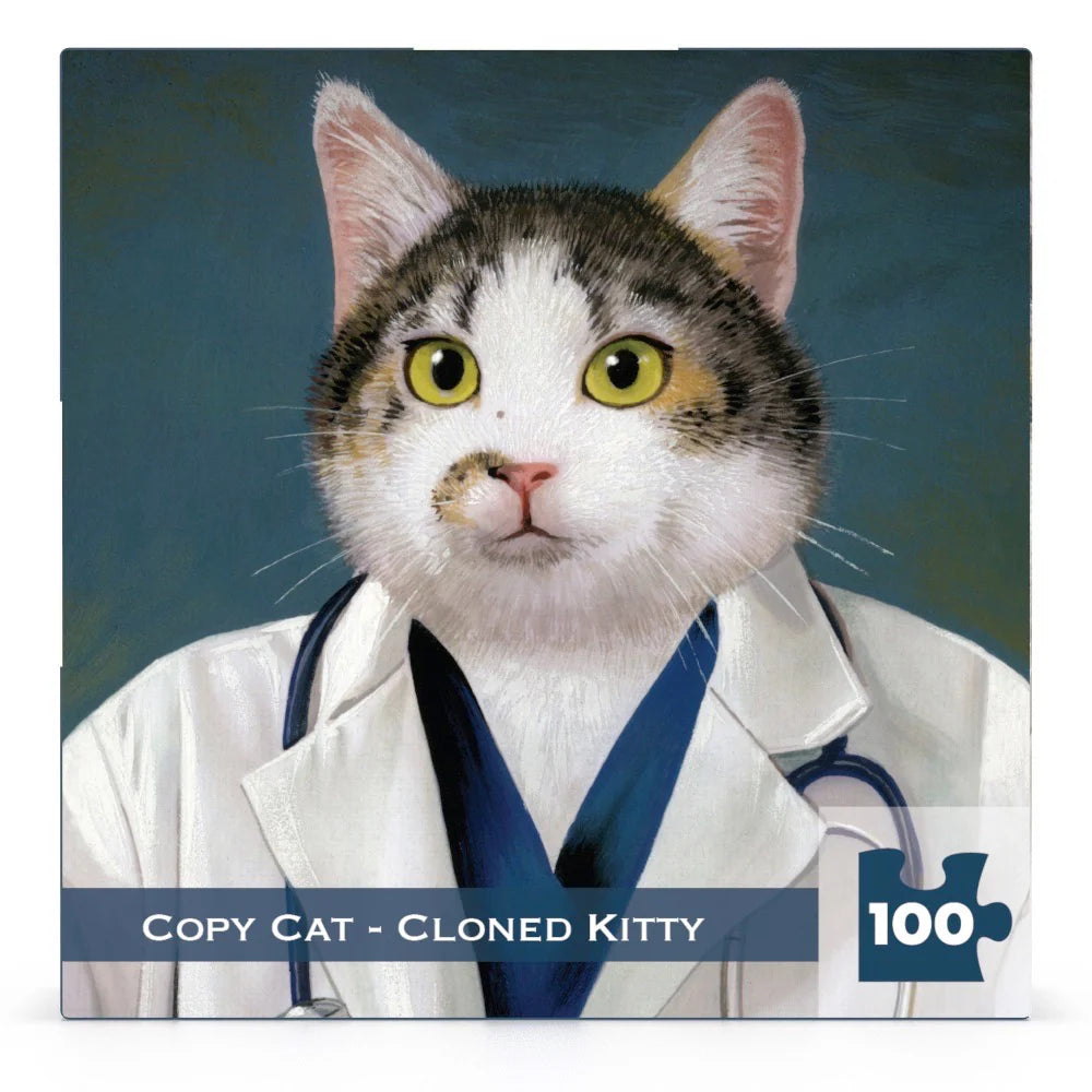 New York Puzzle Co. - Copy Cat Cloned Kitty Mini