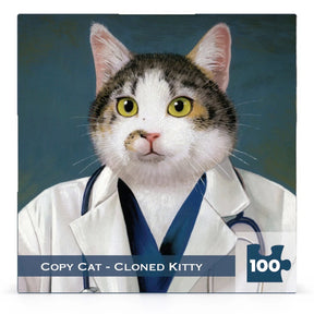New York Puzzle Co. - Copy Cat Cloned Kitty Mini