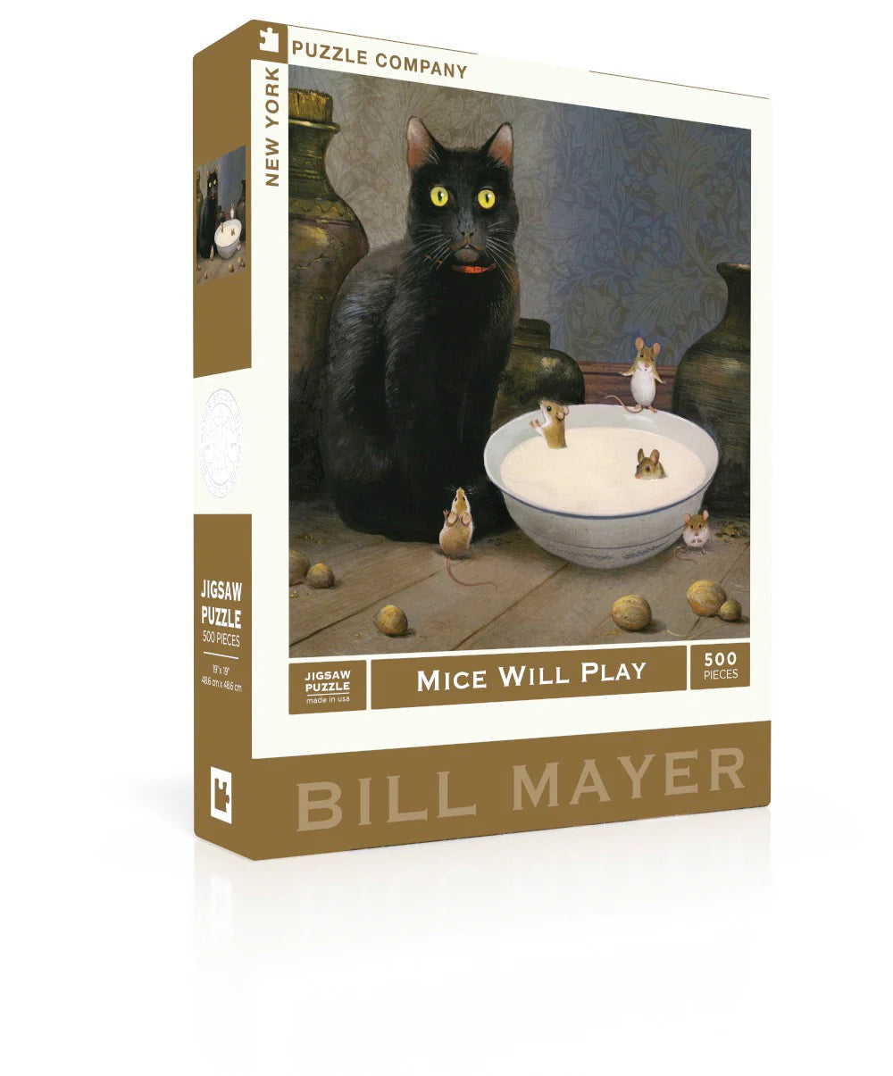 New York Puzzle Co. - Mice Will Play