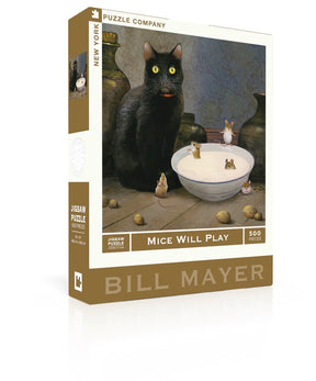 New York Puzzle Co. - Mice Will Play