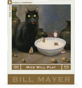 New York Puzzle Co. - Mice Will Play