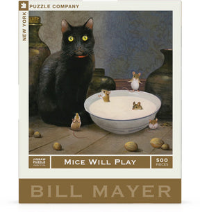 New York Puzzle Co. - Mice Will Play