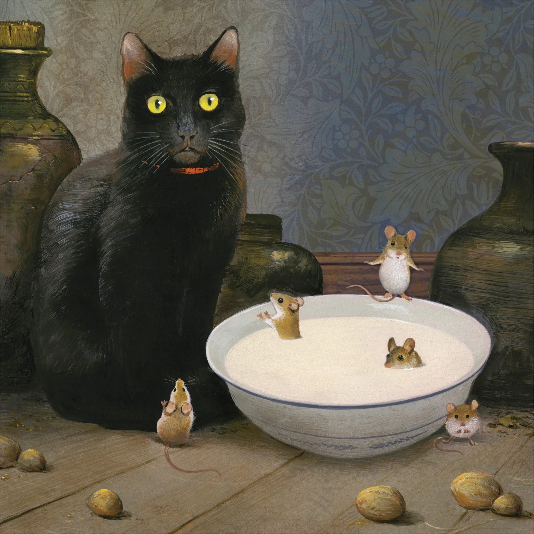 New York Puzzle Co. - Mice Will Play