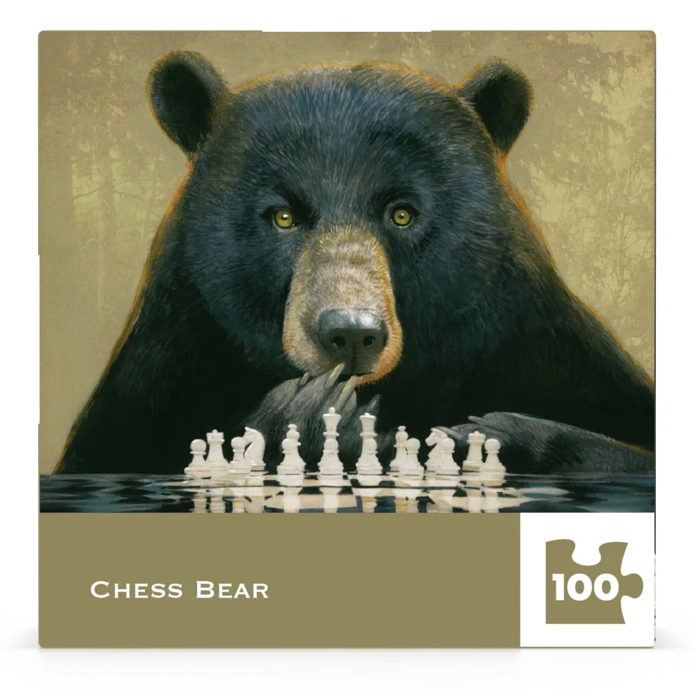 New York Puzzle Co. - Chess Bear Mini