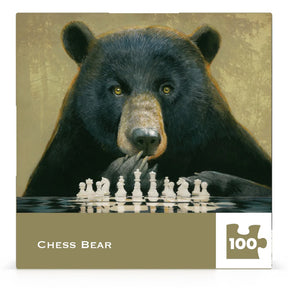 New York Puzzle Co. - Chess Bear Mini