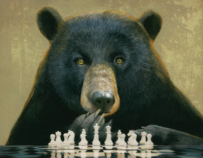 New York Puzzle Co. - Chess Bear Mini