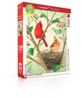 New York Puzzle Co. - Northern Cardinals