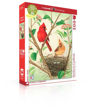New York Puzzle Co. - Northern Cardinals