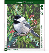 New York Puzzle Co. - Black-Capped Chickade