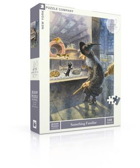New York Puzzle Company - Puzzle Something Familiar