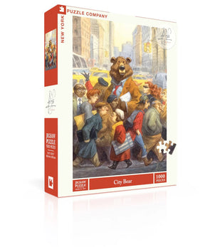 New York Puzzle Co. - City Bear