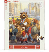 New York Puzzle Co. - City Bear