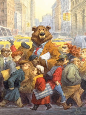 New York Puzzle Co. - City Bear
