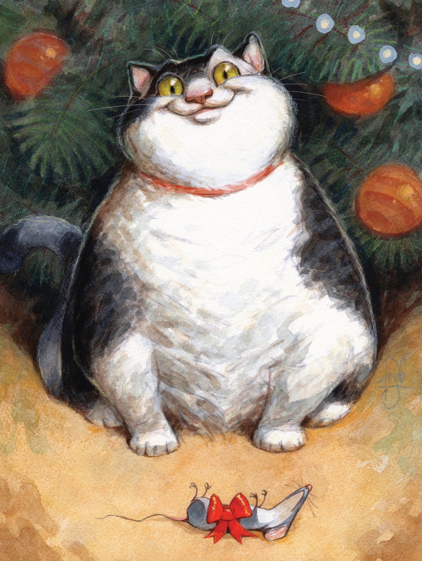 New York Puzzle Co. - Go On! Open It