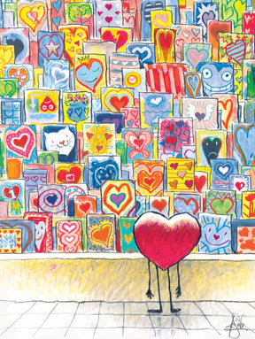 New York Puzzle Co. - Heart Trouble