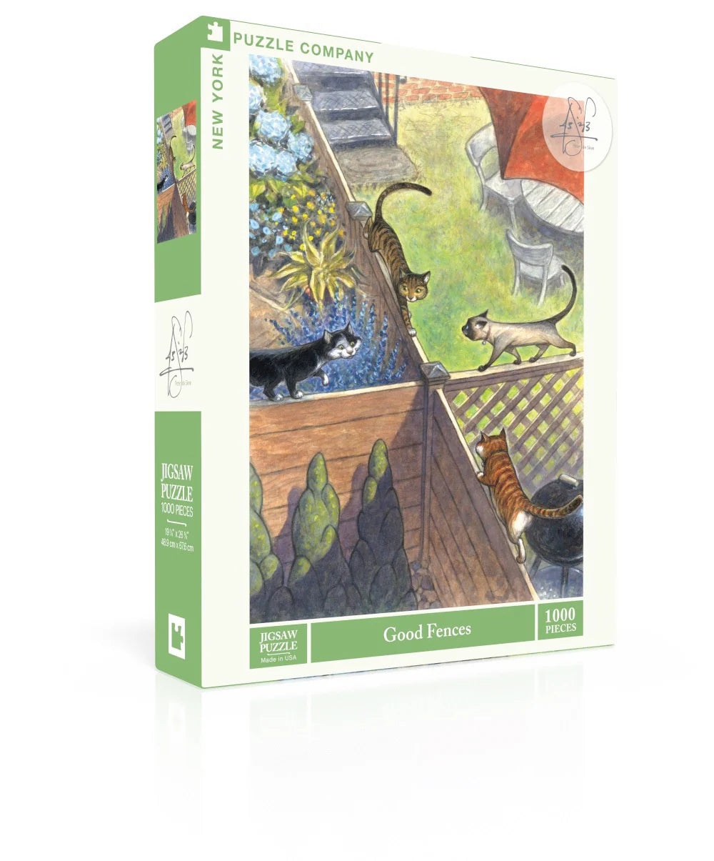New York Puzzle Co. - Good Fences