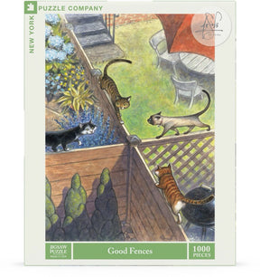 New York Puzzle Co. - Good Fences