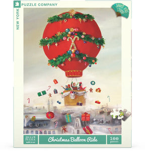 New York Puzzle Co. - Christmas Balloon Ride