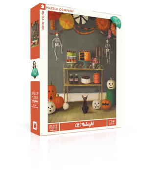 New York Puzzle Co. - At Midnight