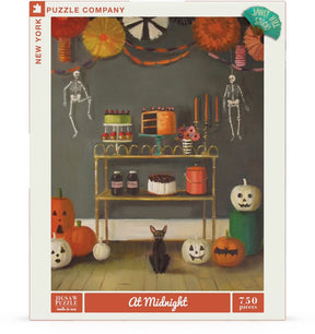 New York Puzzle Co. - At Midnight