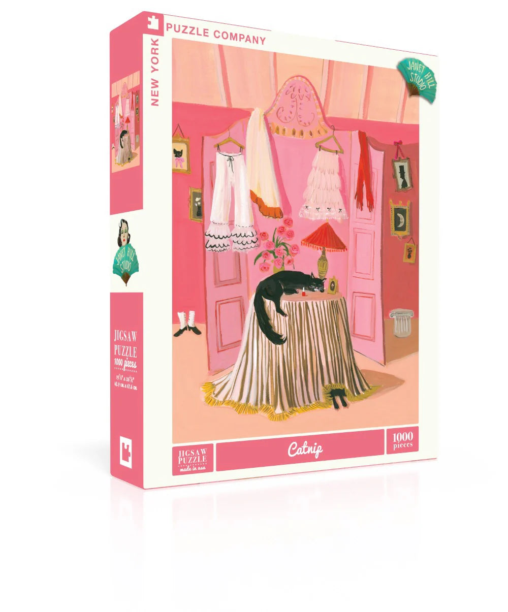 New York Puzzle Co. - Catnip