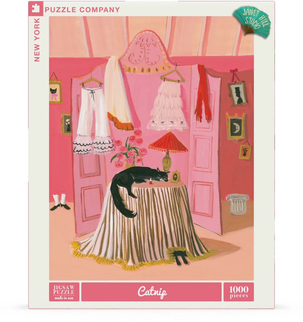 New York Puzzle Co. - Catnip
