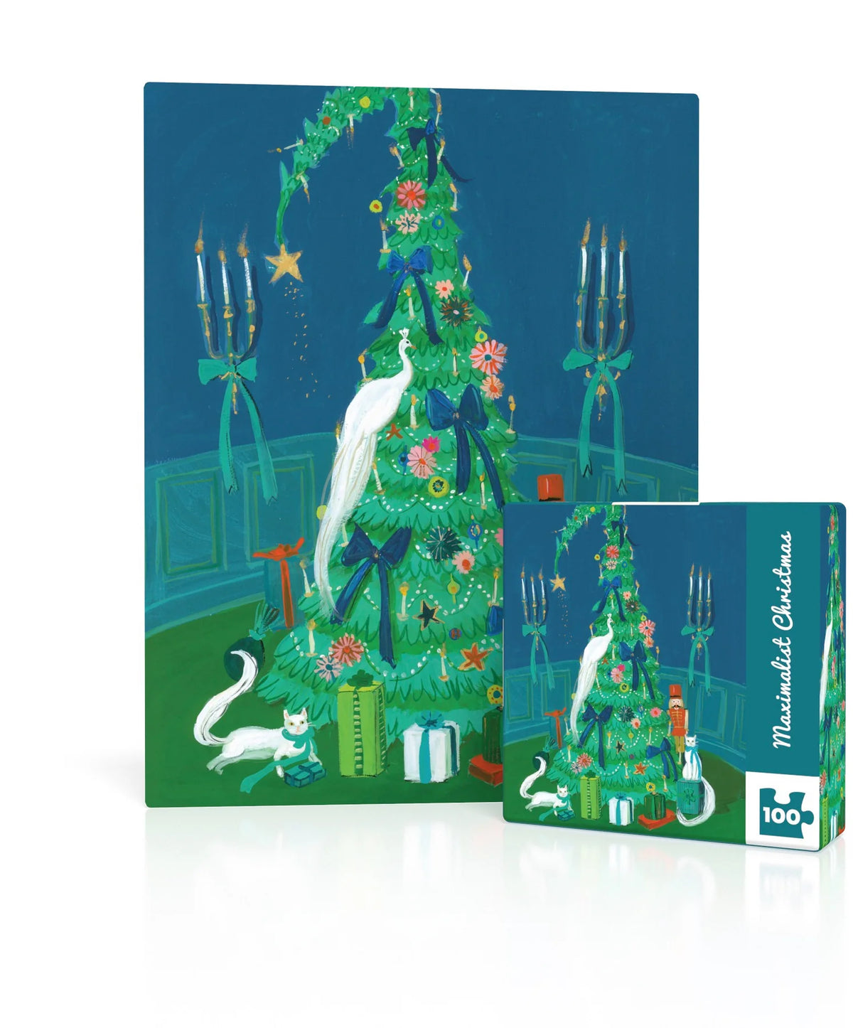 New York Puzzle Company - Maximalist Christmas Mini
