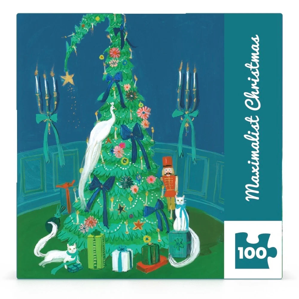 New York Puzzle Company - Maximalist Christmas Mini