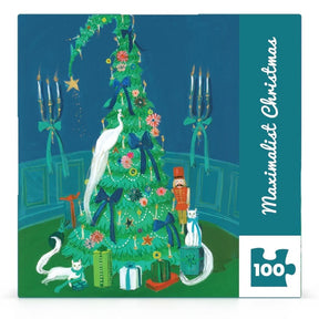 New York Puzzle Company - Maximalist Christmas Mini