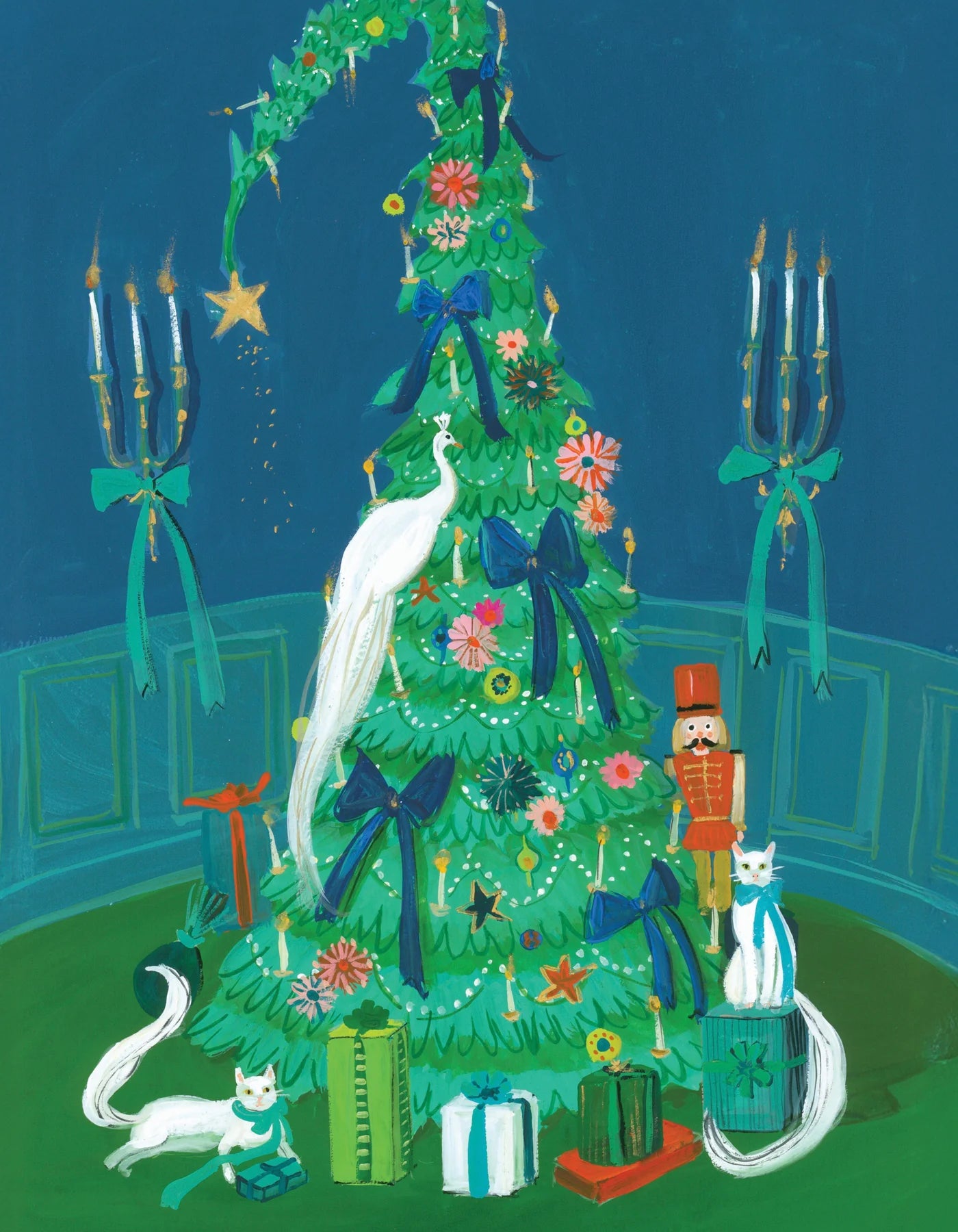 New York Puzzle Company - Maximalist Christmas Mini