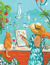 New York Puzzle Co. - Southern Italy Mini