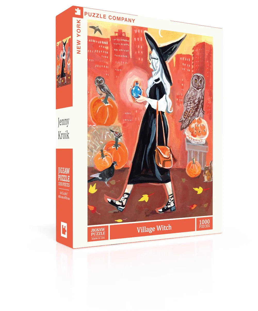 New York Puzzle Co. - Village Witch