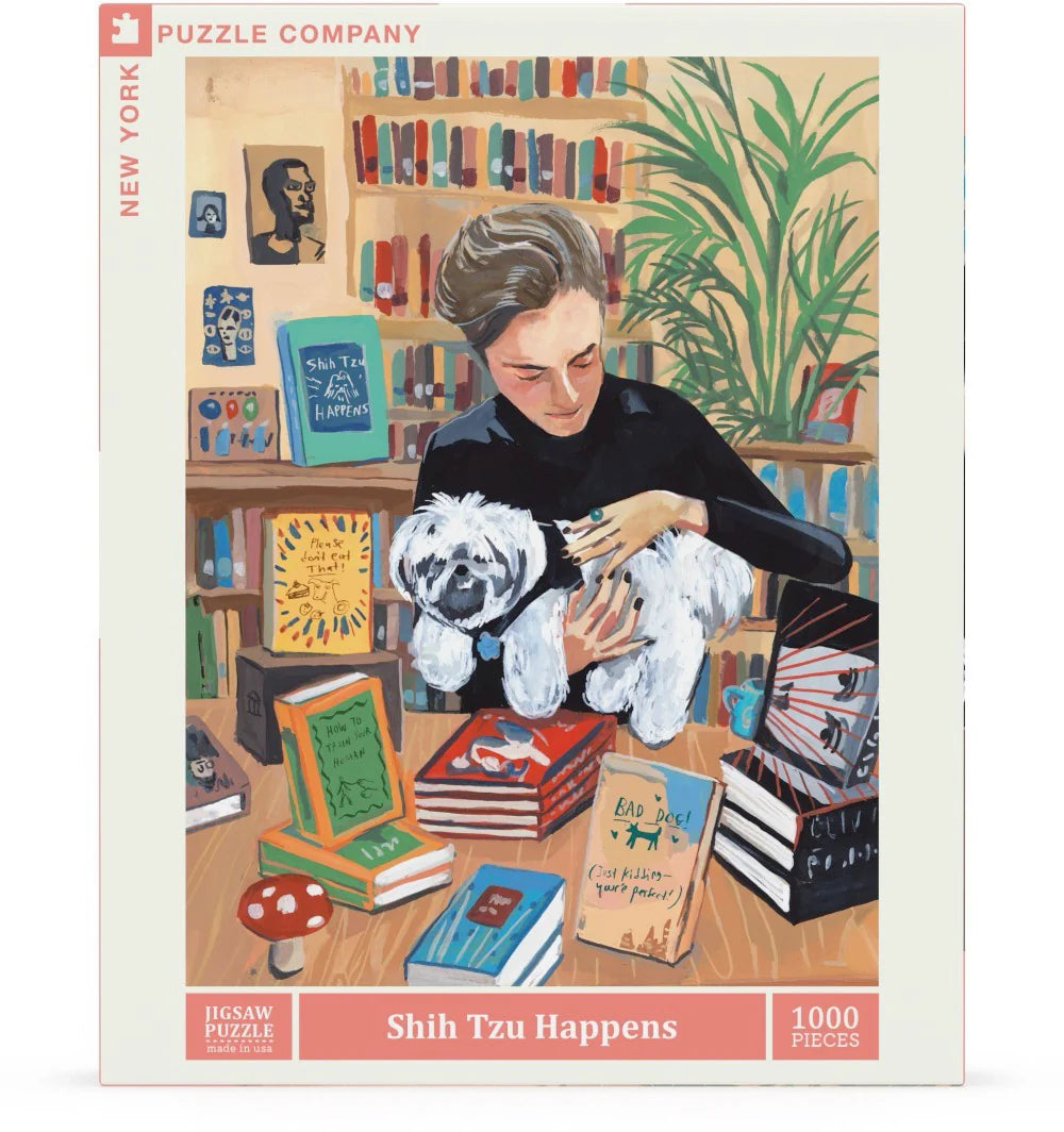 New York Puzzle Co. - Shih Tzu Happens
