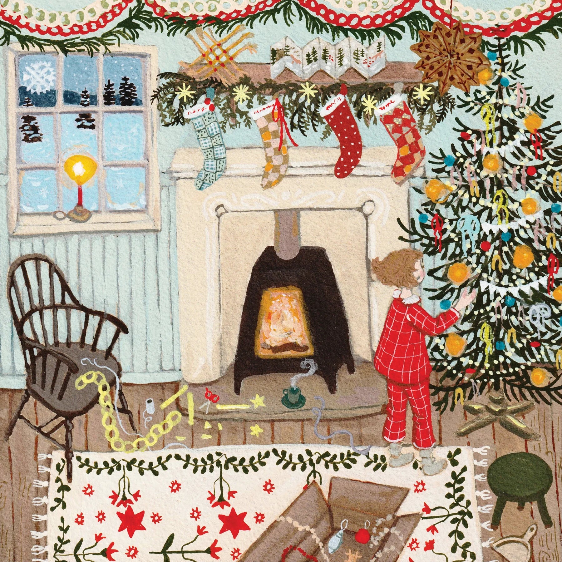 New York Puzzle Company - Puzzle Christmas Avenue