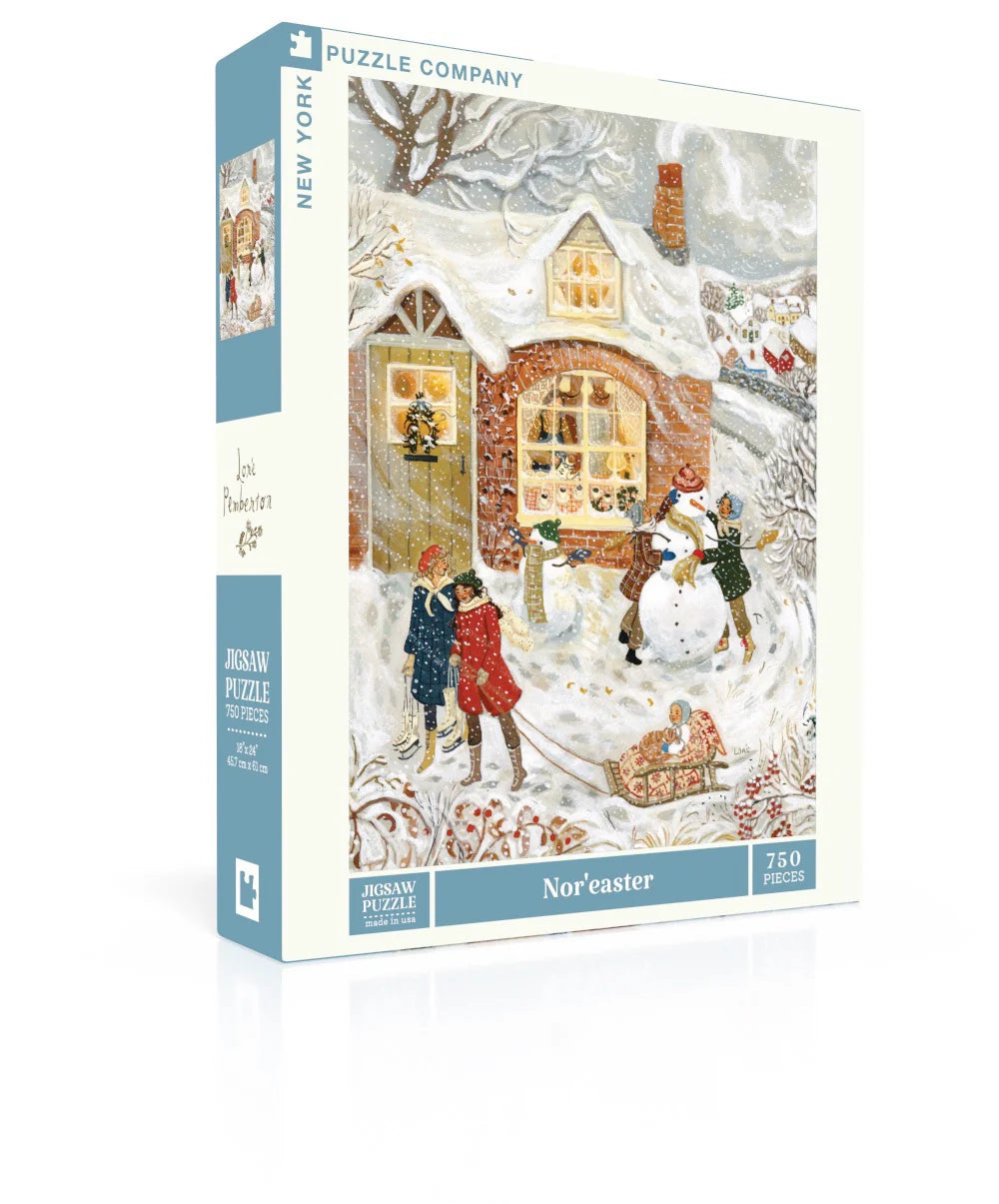 New York Puzzle Co. - Nor'easter