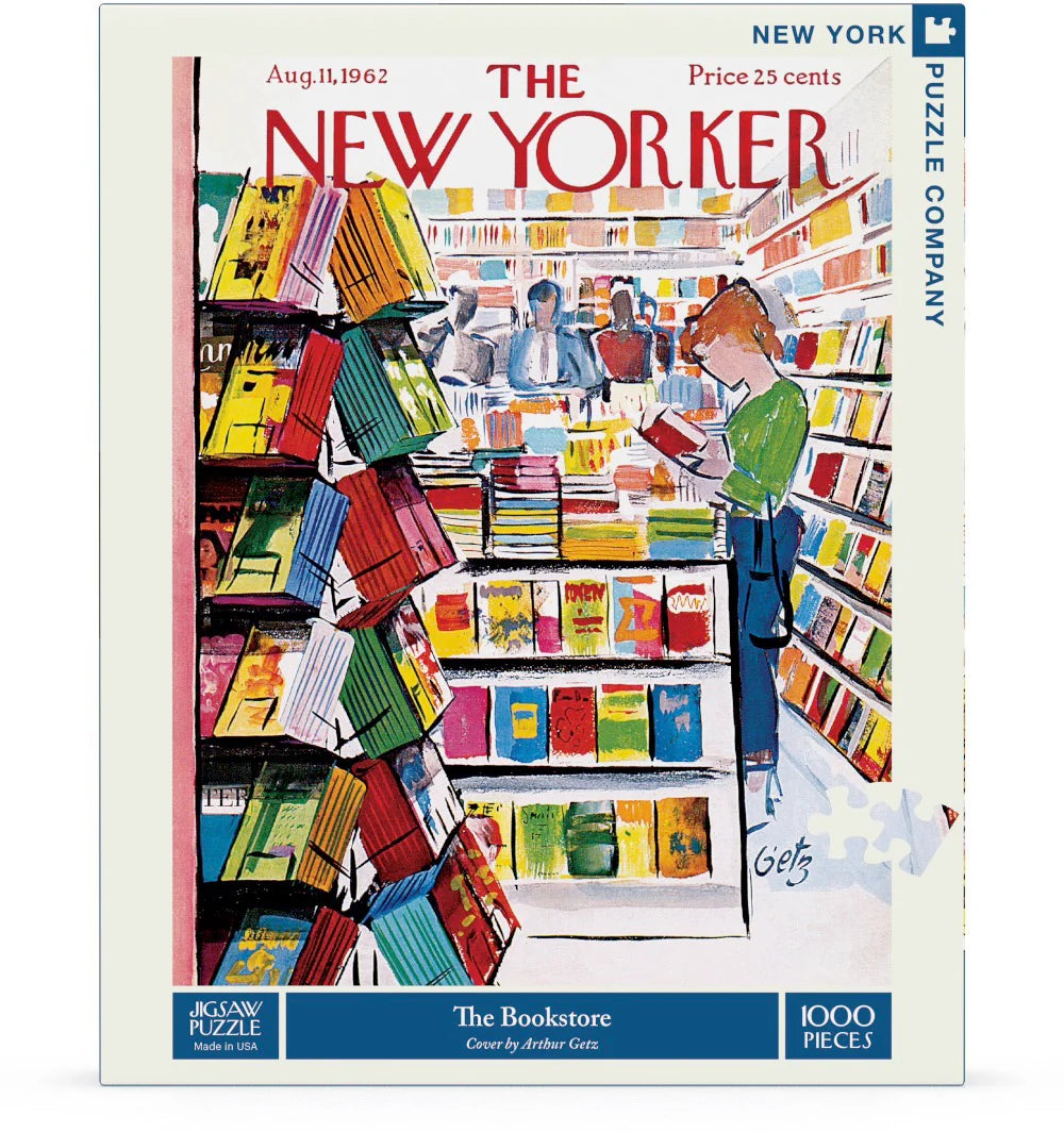 New York Puzzle Co. - The Bookstore