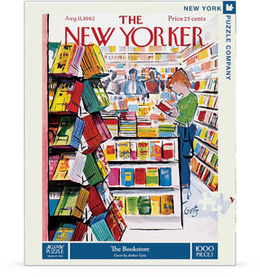 New York Puzzle Co. - The Bookstore
