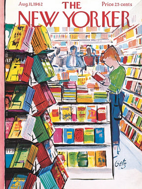 New York Puzzle Co. - The Bookstore