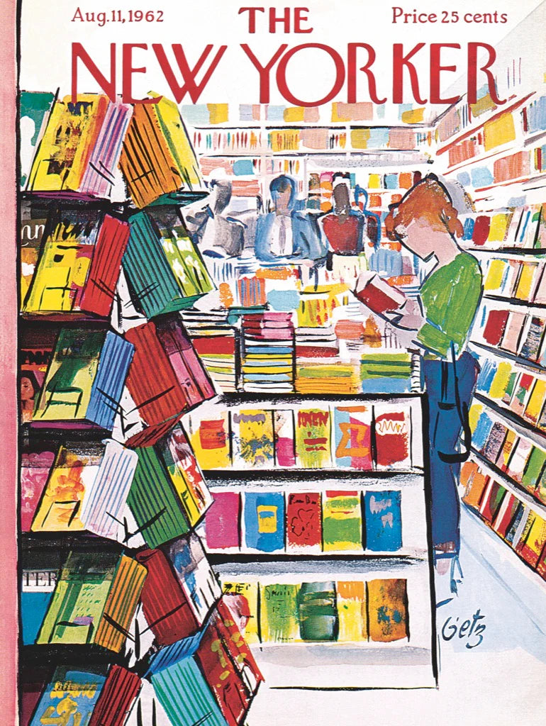 New York Puzzle Co. - The Bookstore