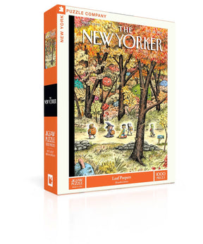 New York Puzzle Co. - Leaf Peepers