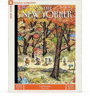 New York Puzzle Co. - Leaf Peepers